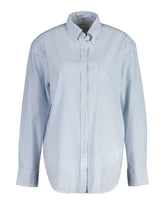 Gant Relaxed Fit Striped Luxury Oxford Shirt